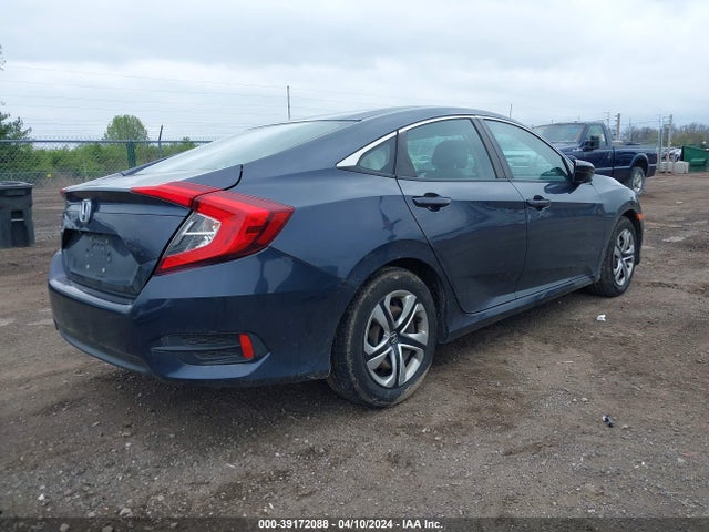 Honda Civic Lx 2016 19XFC2F52GE019909 Image 4