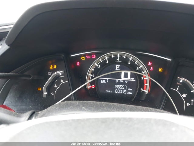 Honda Civic Lx 2016 19XFC2F52GE019909 Image 7