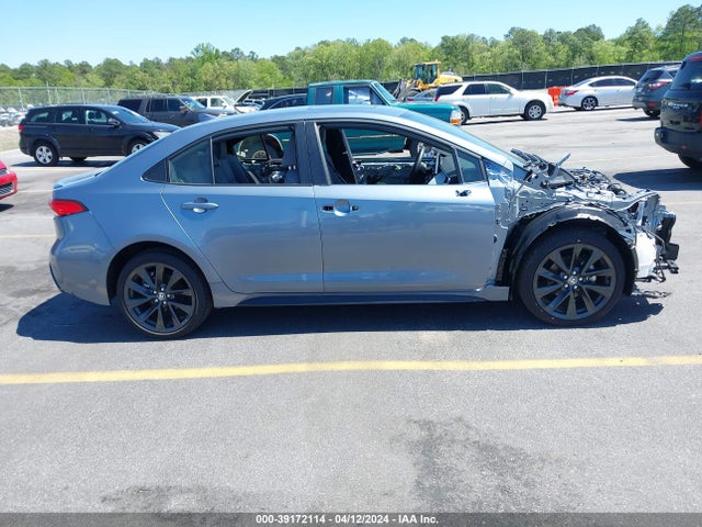 Toyota COROLLA SE 2023 JTDP4MCE0PJ101285 Image 13
