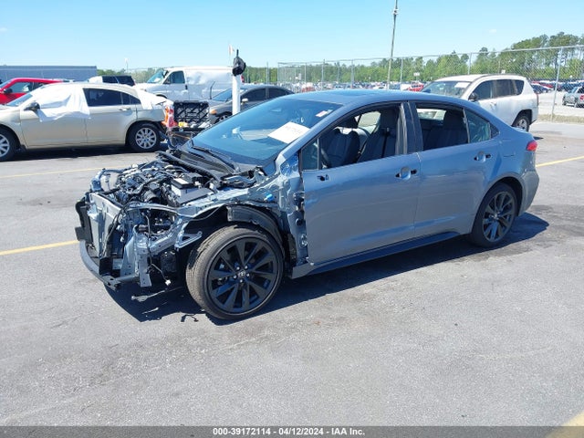 Toyota COROLLA SE 2023 JTDP4MCE0PJ101285 Image 2