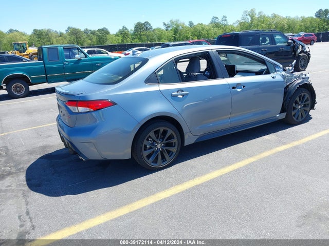 Toyota COROLLA SE 2023 JTDP4MCE0PJ101285 Image 4