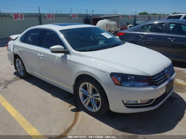 2015 Volkswagen Passat 2.0l Tdi Se მანქანა იყიდება აუქციონზე, vin: 1VWBV7A38FC088800, აუქციონის ნომერი: 39172127