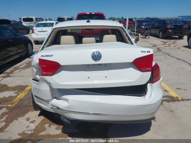 1VWBV7A38FC088800 Volkswagen Passat 2.0l Tdi Se