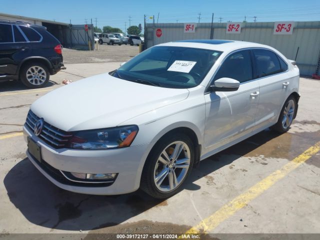 1VWBV7A38FC088800 Volkswagen Passat 2.0l Tdi Se