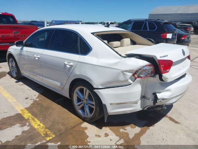 1VWBV7A38FC088800 Volkswagen Passat 2.0l Tdi Se