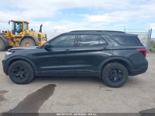 1FMSK8JH2NGA33940 Ford Explorer Timberline