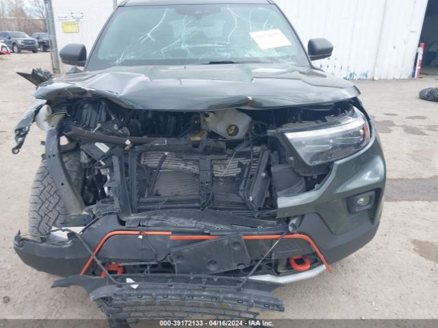 1FMSK8JH2NGA33940 Ford Explorer Timberline