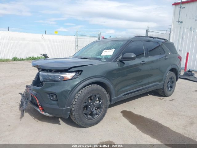 1FMSK8JH2NGA33940 Ford Explorer Timberline