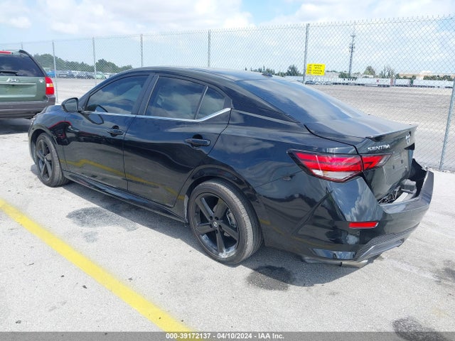 Nissan Sentra Sr Xtronic Cvt 2023 3N1AB8DV5PY325149 Image 3