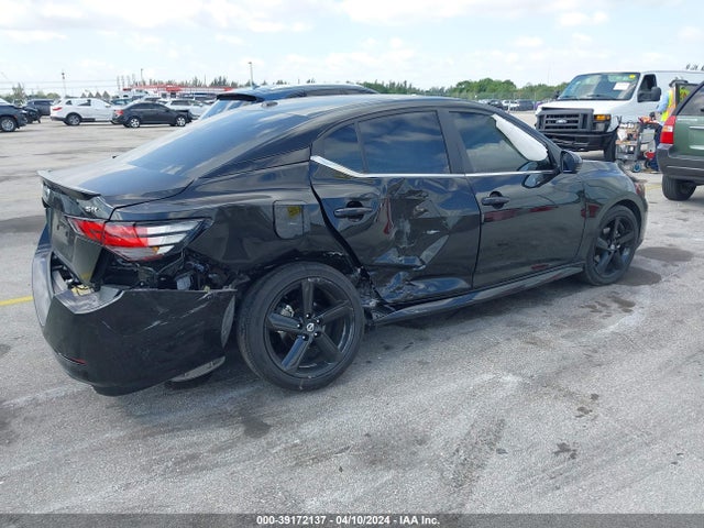 Nissan Sentra Sr Xtronic Cvt 2023 3N1AB8DV5PY325149 Image 4