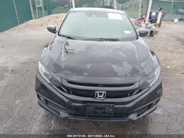 Honda Civic Sport 2019 2HGFC4B82KH300277 Image 12