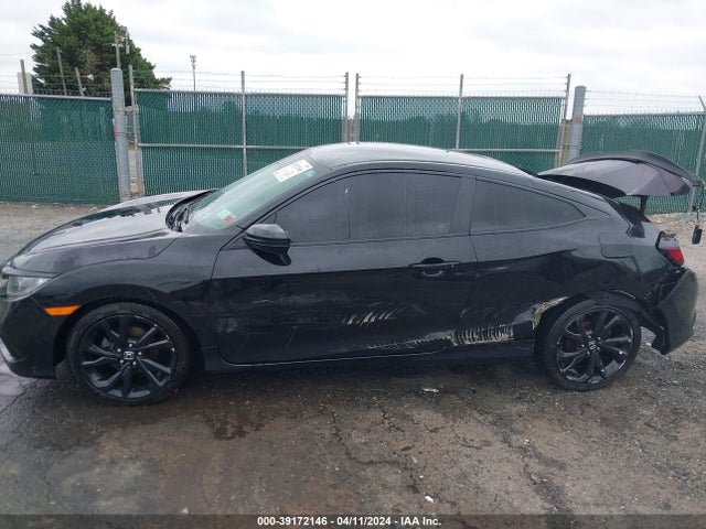Honda Civic Sport 2019 2HGFC4B82KH300277 Image 14