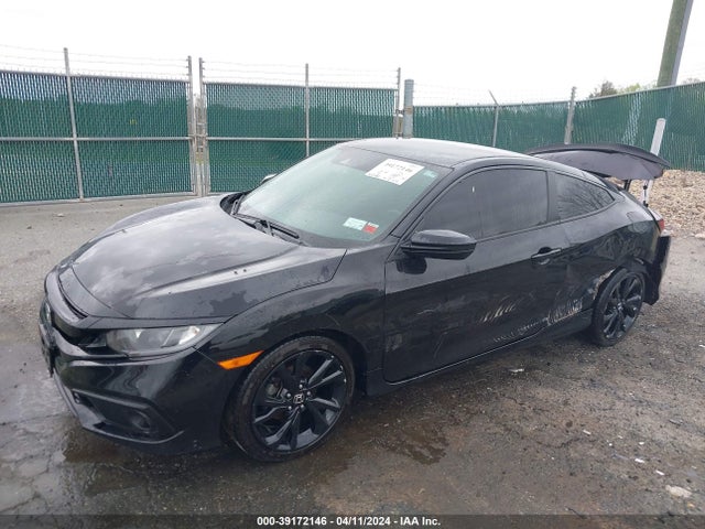 Honda Civic Sport 2019 2HGFC4B82KH300277 Image 2