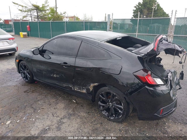 Honda Civic Sport 2019 2HGFC4B82KH300277 Image 3