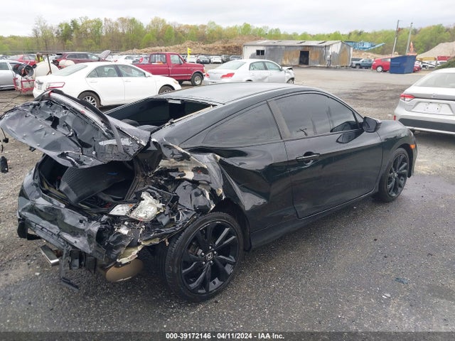 Honda Civic Sport 2019 2HGFC4B82KH300277 Image 4