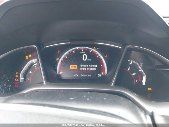 Honda Civic Sport 2019 2HGFC4B82KH300277 Image 7