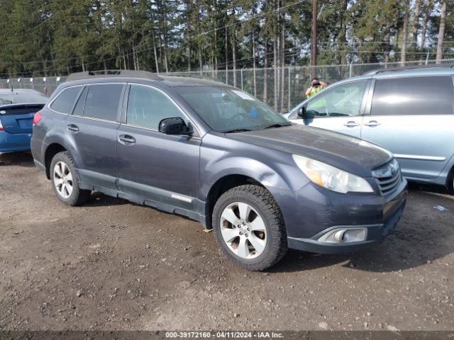 Auction sale of the 2011 Subaru Outback 2.5i Premium, vin: 4S4BRBCC8B3407951, lot number: 39172160