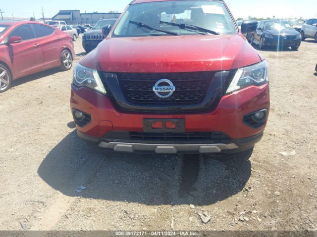 5N1DR2BN8LC621755 Nissan Pathfinder Sv 2wd