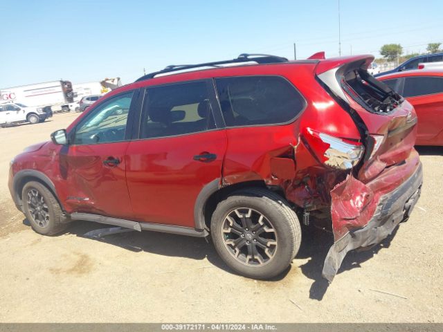 5N1DR2BN8LC621755 Nissan Pathfinder Sv 2wd