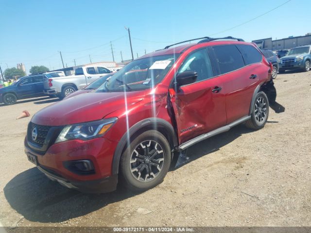 5N1DR2BN8LC621755 Nissan Pathfinder Sv 2wd