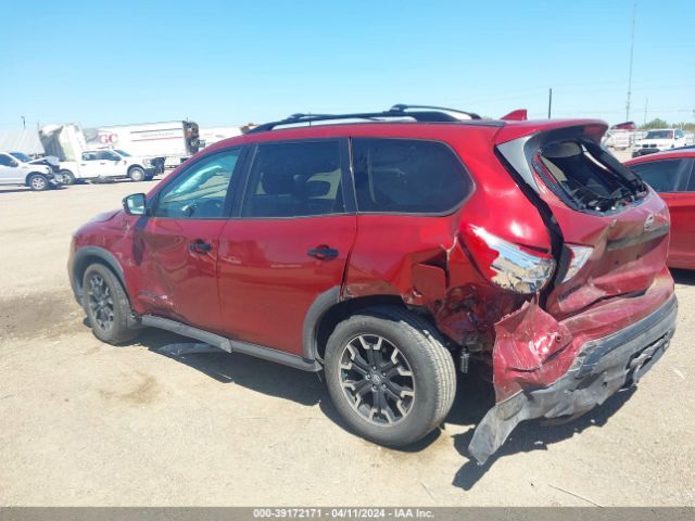 5N1DR2BN8LC621755 Nissan Pathfinder Sv 2wd