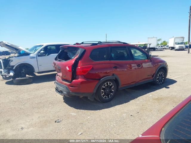5N1DR2BN8LC621755 Nissan Pathfinder Sv 2wd