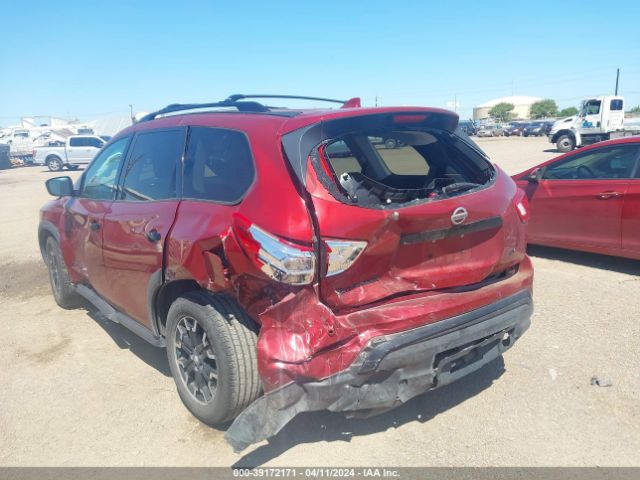 5N1DR2BN8LC621755 Nissan Pathfinder Sv 2wd
