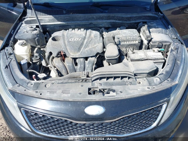KIA OPTIMA EX 2014 5XXGN4A7XEG339079 Image 10
