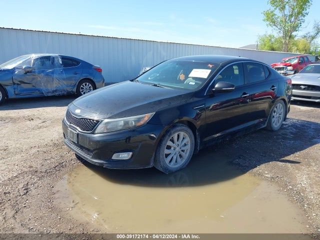 KIA OPTIMA EX 2014 5XXGN4A7XEG339079 Image 2