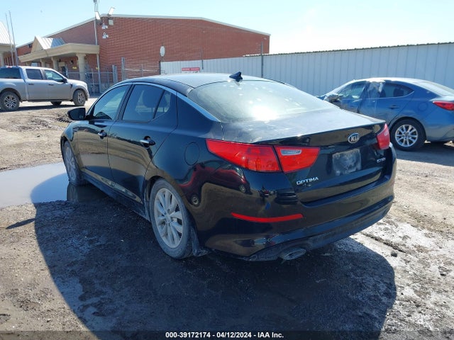 KIA OPTIMA EX 2014 5XXGN4A7XEG339079 Image 3
