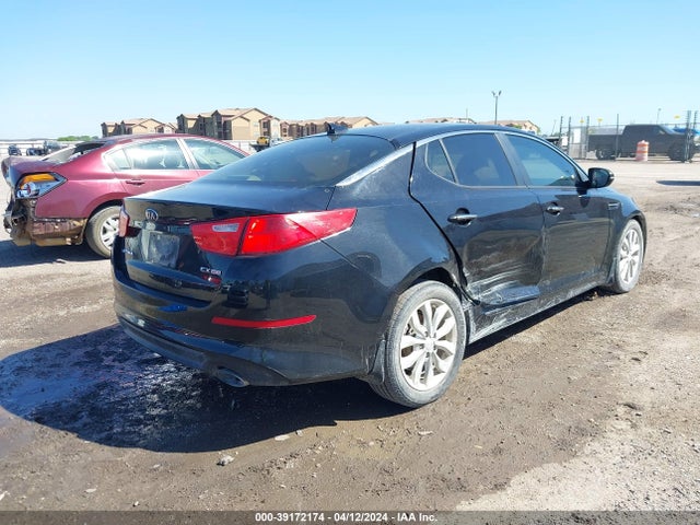 KIA OPTIMA EX 2014 5XXGN4A7XEG339079 Image 4