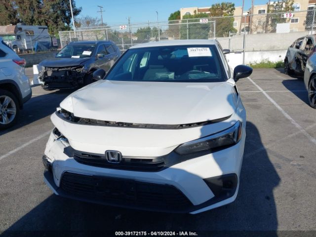 2HGFE2F53PH524485 Honda Civic Sport