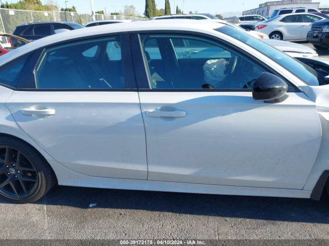 2HGFE2F53PH524485 Honda Civic Sport