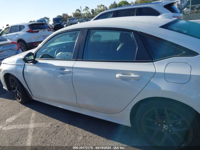 2HGFE2F53PH524485 Honda Civic Sport