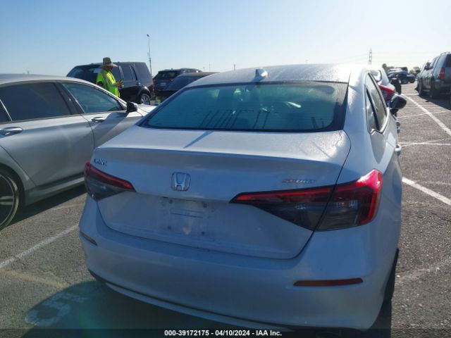 2HGFE2F53PH524485 Honda Civic Sport