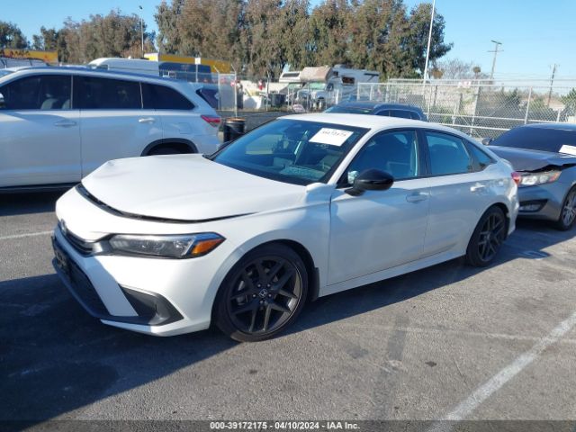 2HGFE2F53PH524485 Honda Civic Sport