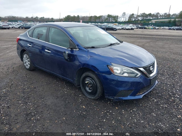 Nissan SENTRA SV 2017 3N1AB7AP1HY402391 головне зображення