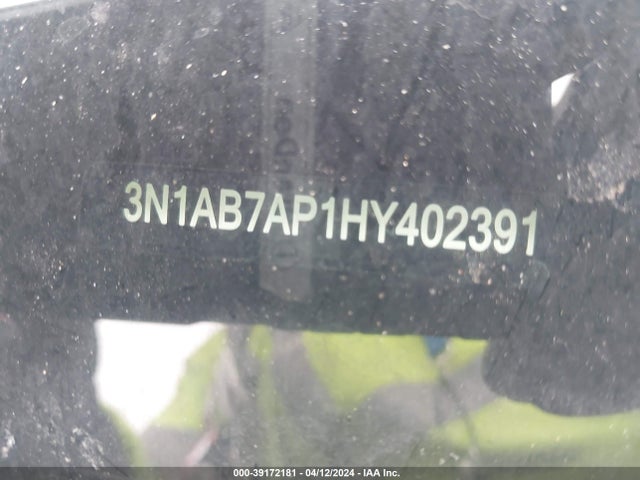 Nissan SENTRA SV 2017 3N1AB7AP1HY402391 Image 12