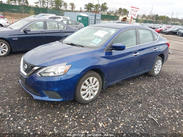 Nissan SENTRA SV 2017 3N1AB7AP1HY402391 Image 2