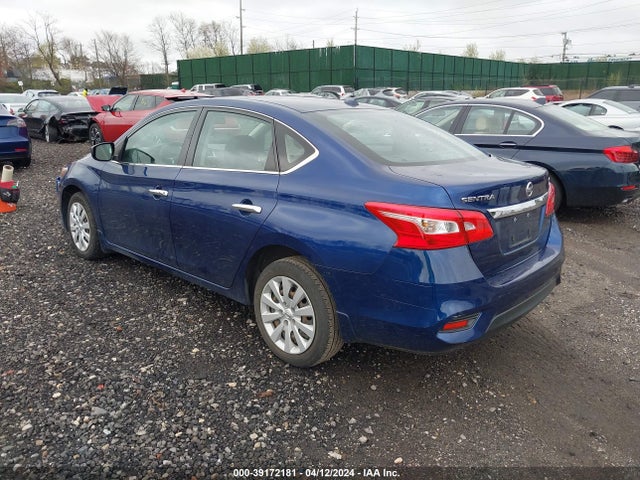 Nissan SENTRA SV 2017 3N1AB7AP1HY402391 Image 3