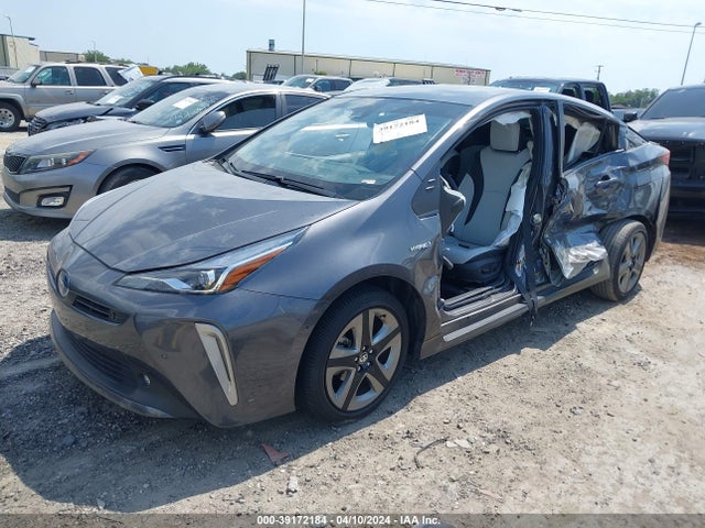 Toyota PRIUS XLE 2022 JTDKAMFU9N3188532 Image 2