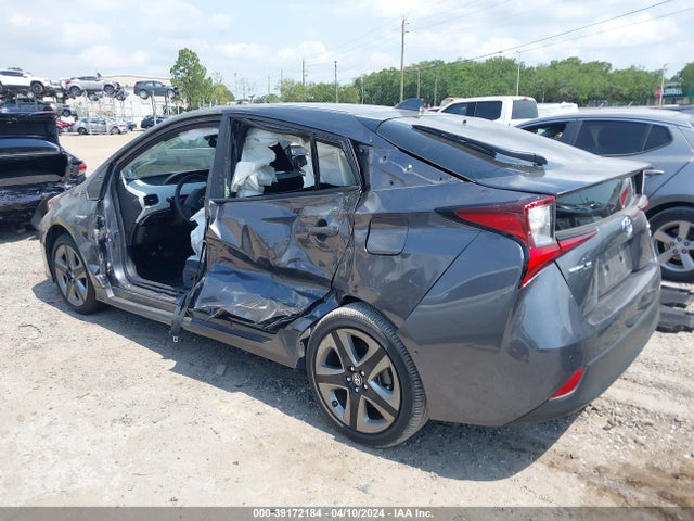 Toyota PRIUS XLE 2022 JTDKAMFU9N3188532 Image 3