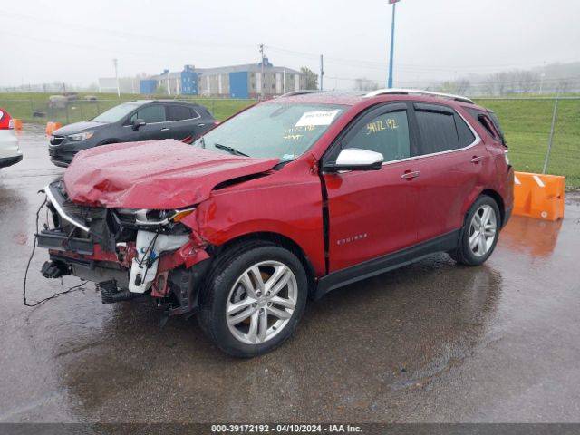 3GNAXPEX2LS510093 Chevrolet Equinox Fwd Premier 2.0l Turbo