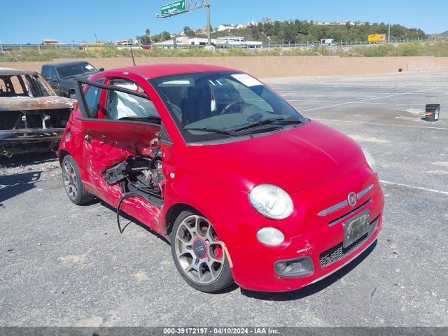 2013 FIAT 500 3C3CFFBR0DT594239 Photo 0