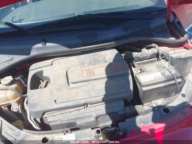 2013 FIAT 500 3C3CFFBR0DT594239 Photo 9