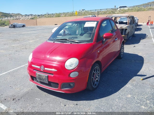 2013 FIAT 500 3C3CFFBR0DT594239 Photo 1