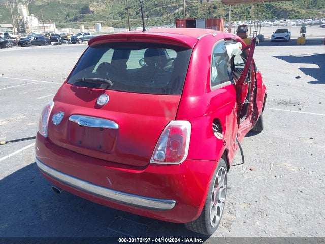 2013 FIAT 500 3C3CFFBR0DT594239 Photo 3