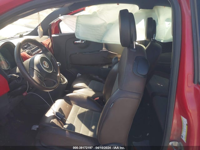2013 FIAT 500 3C3CFFBR0DT594239 Photo 4