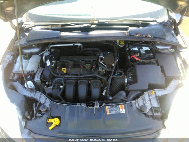 Ford FOCUS SE 2014 1FADP3F24EL391429 Image 10