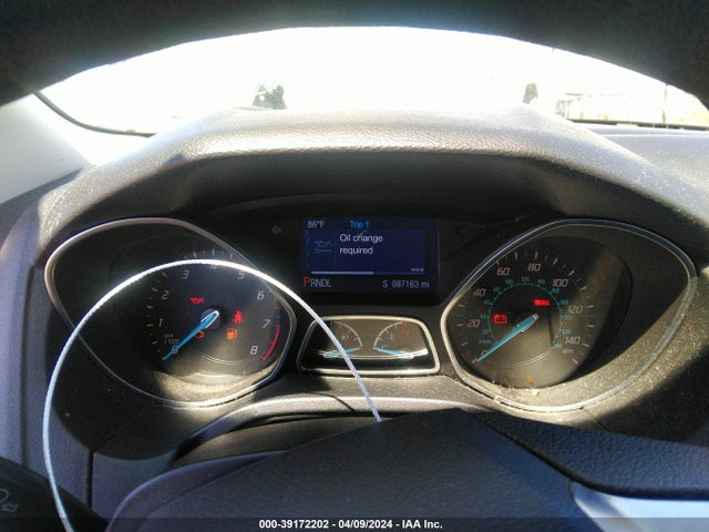 Ford FOCUS SE 2014 1FADP3F24EL391429 Image 7